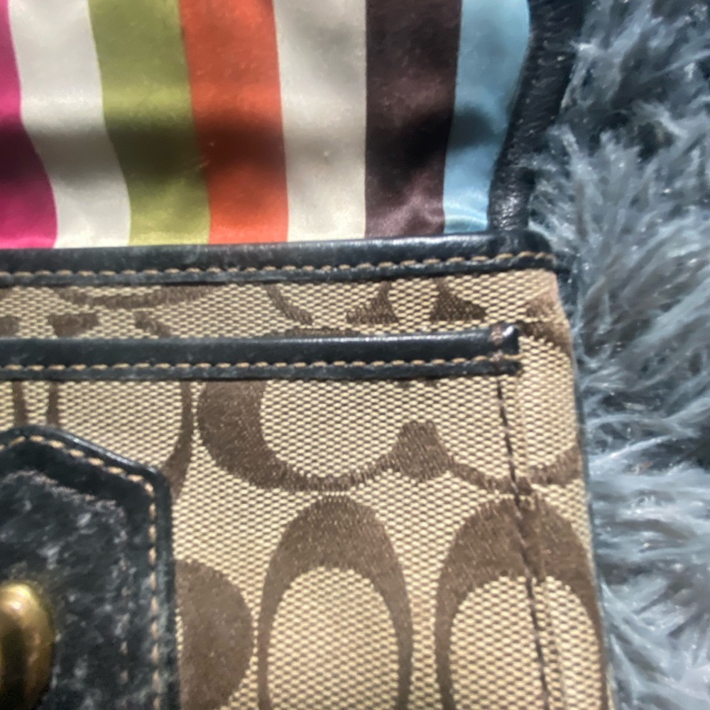 Vintage Coach Wristlet - Picture 2 of 2